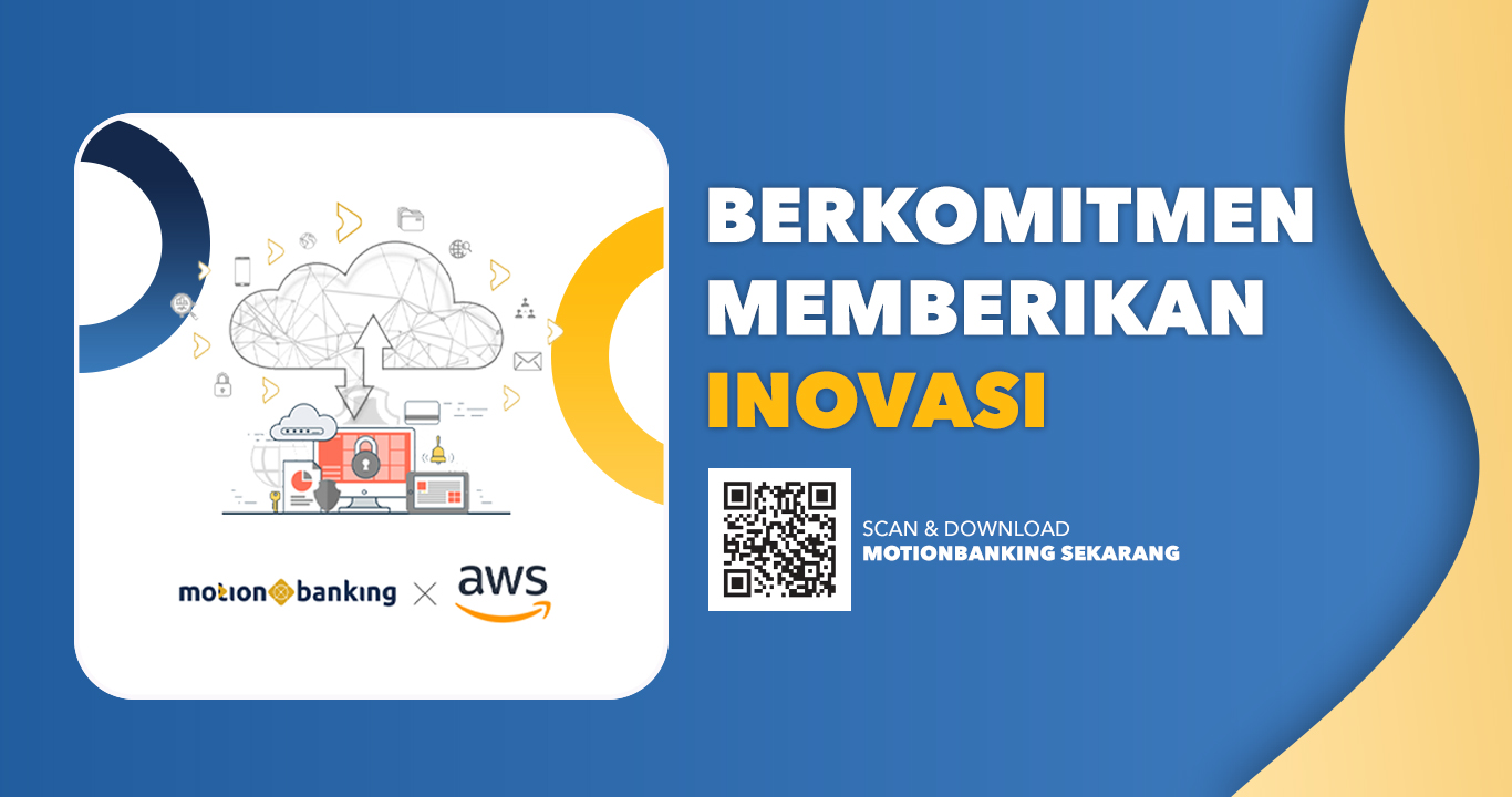 Kolaborasi MotionBanking dan Amazon Web Services