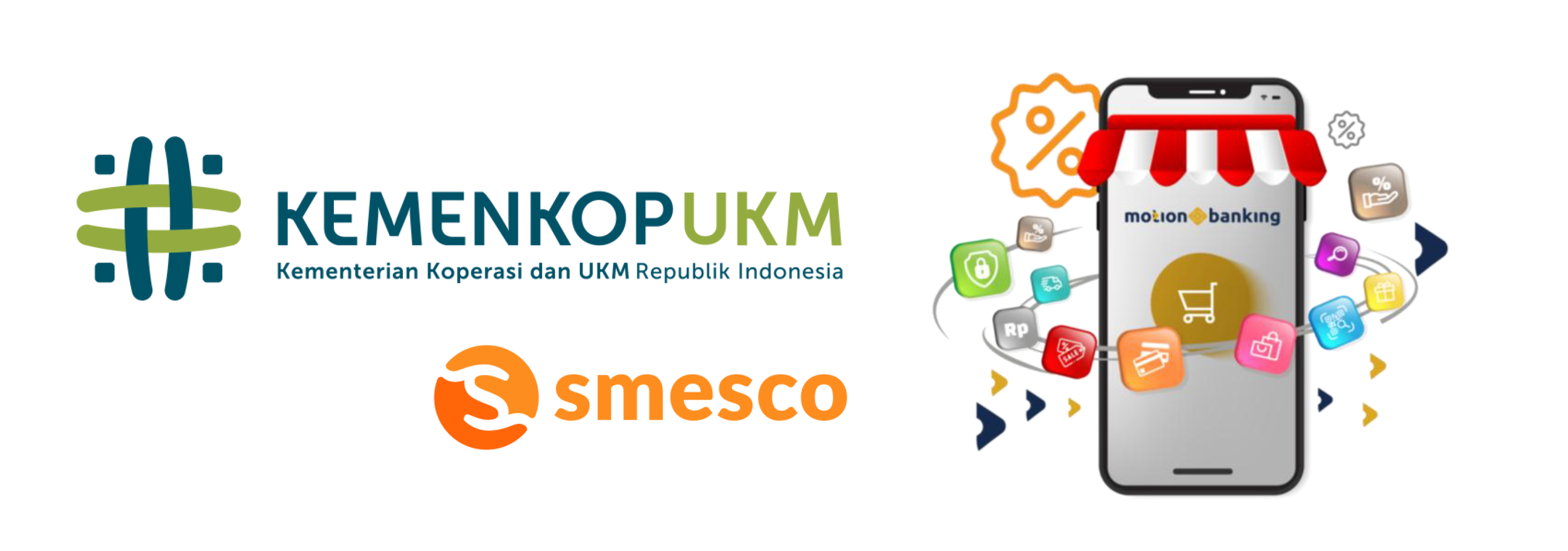 Kerjasama KemenkopUKM dan MotionBanking