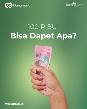 Program investasi online menguntungkan sekaligus edukasi bisnis dari Danamart hanya dengan investasi minimal 100 ribu