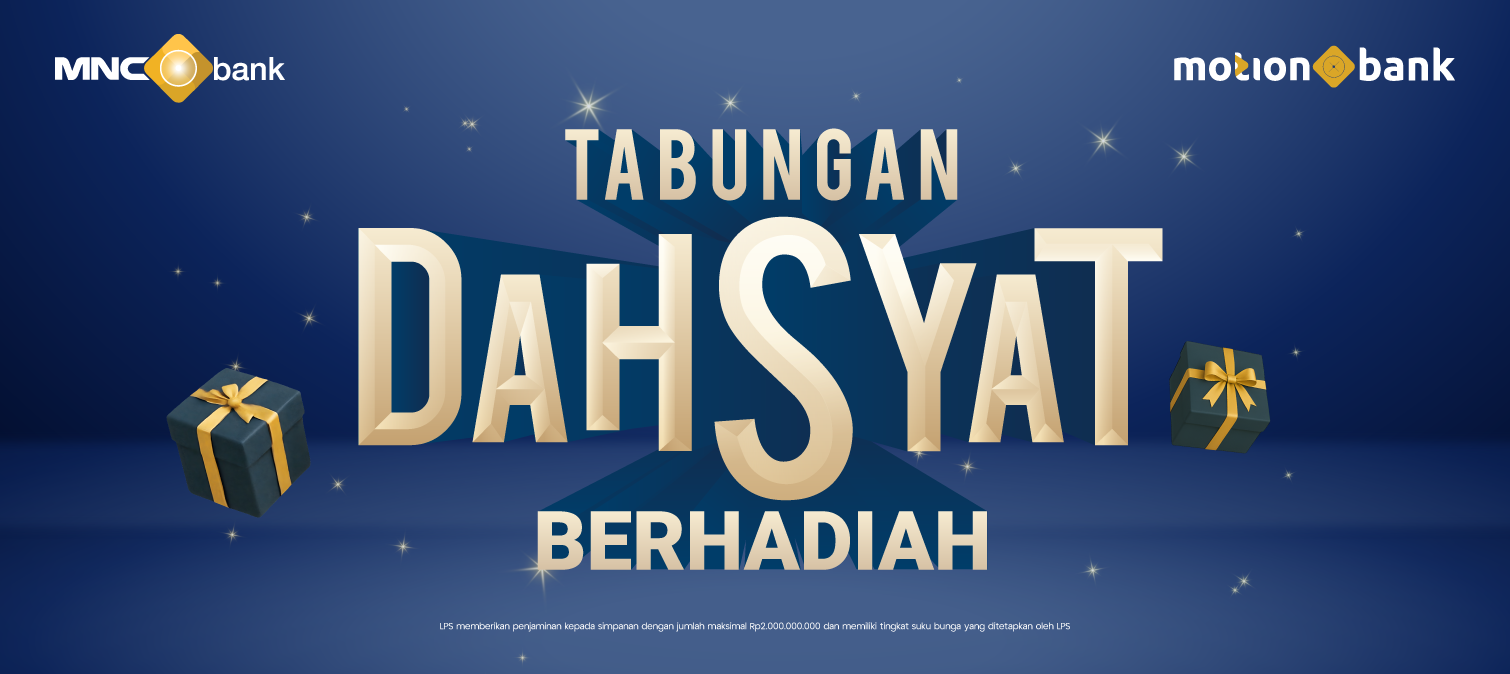 banner produk motionbank tabungan dahsyat berhadiah