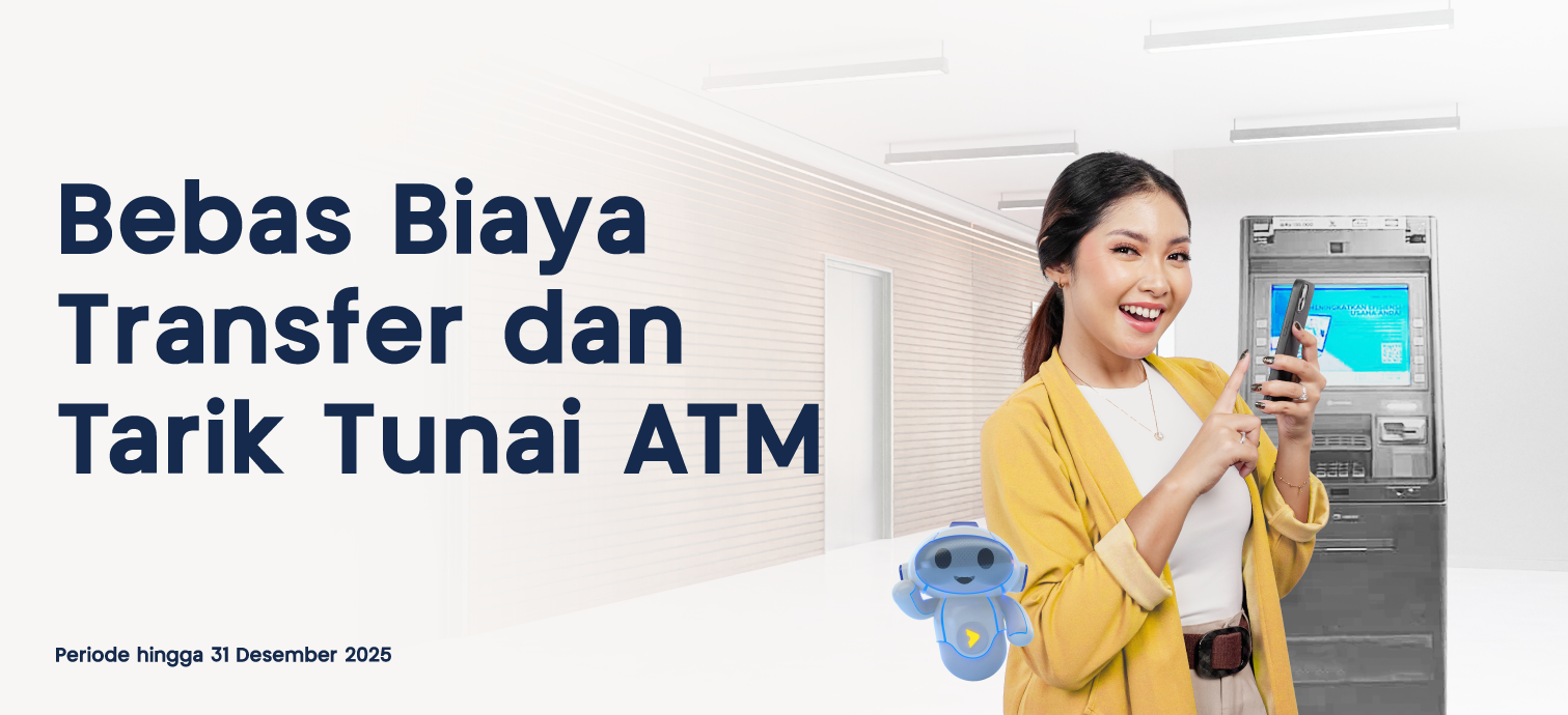banner promosi MotionBank bebas biaya transfer dan tarik tunai di ATM