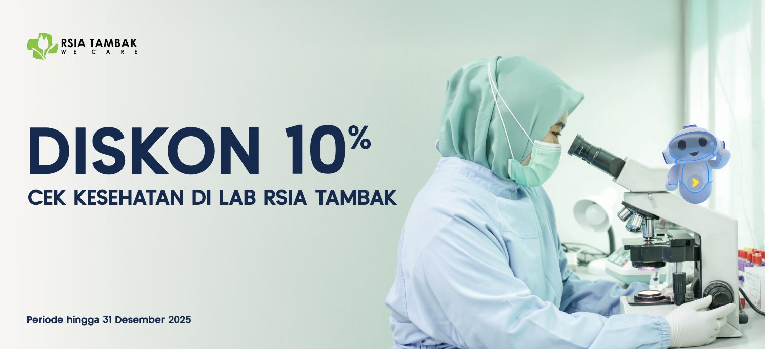 banner promosi MotionBank diskon cek kesehatan di RSIA Tambak