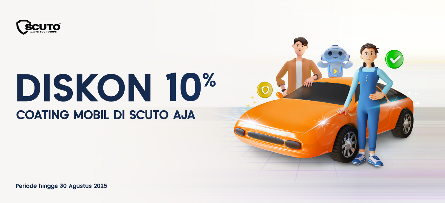 banner promosi MotionBank diskon coating mobil di scuto
